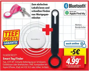 Lidl SILVERCREST Smart Tag Finder Angebot