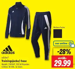 Lidl adidas Trainingsjacke/-hose Angebot