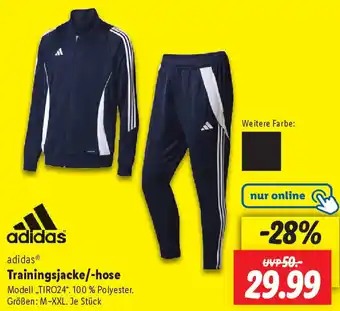 Lidl adidas Trainingsjacke/-hose Angebot