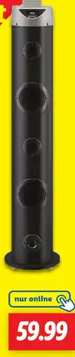 Lidl SILVERCREST Bluetooth Soundtower Angebot