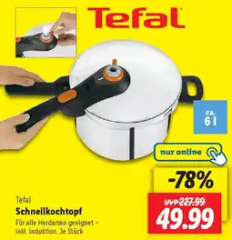 Lidl Tefal Schnellkochtopf Angebot