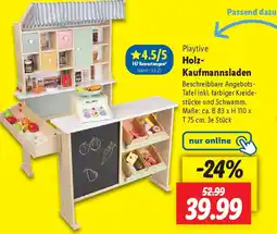 Lidl Playtive Holz Kaufmannsladen Angebot