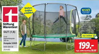 Lidl CRIVIT Trampolin Angebot
