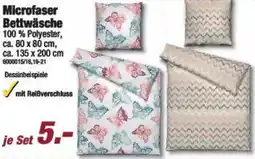 Poco Microfaser Bettwäsche Angebot