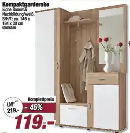 Poco Kompaktgarderobe Angebot