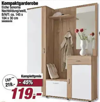 Poco Kompaktgarderobe Angebot
