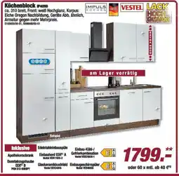 Poco Küchenblock IP4050 Angebot
