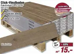 Poco Click-Vinylboden Angebot