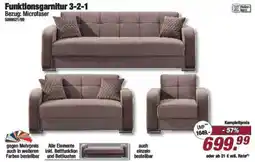 Poco Funktionsgarnitur 3-2-1 Angebot