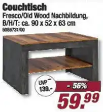 Poco Couchtisch Angebot