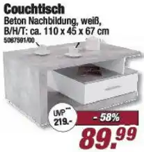 Poco Couchtisch Angebot