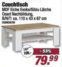 Poco Couchtisch Angebot