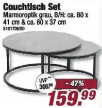 Poco Couchtisch Set Angebot
