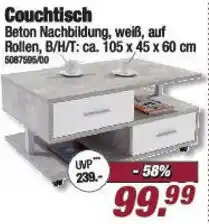 Poco Couchtisch Angebot