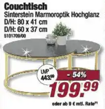 Poco Couchtisch Angebot