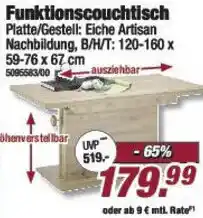 Poco Funktionscouchtisch Angebot