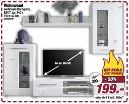 Poco Wohnwand Angebot