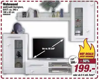 Poco Wohnwand Angebot