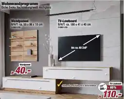 Poco Wohnwandprogramm Angebot