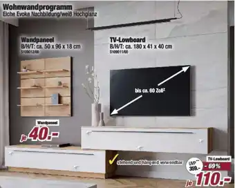 Poco Wohnwandprogramm Angebot