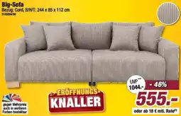 Poco Big-Sofa Angebot
