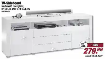 Poco TV-Sideboard Angebot