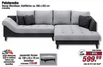 Poco Polsterecke Angebot