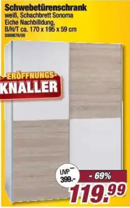 Poco Schwebetürenschrank Angebot