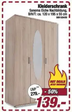 Poco Kleiderschrank Angebot