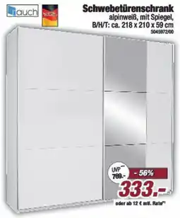 Poco Rauch Schwebetürenschrank Angebot