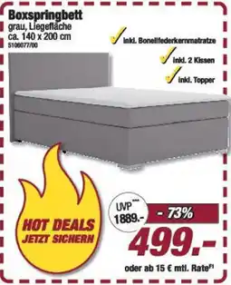 Poco Boxspringbett Angebot