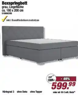 Poco Boxspringbett Angebot