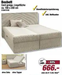 Poco Boxbett Angebot