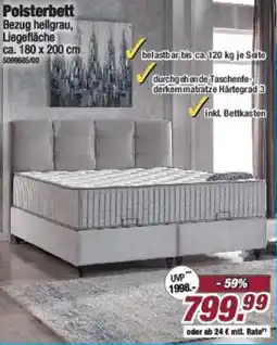 Poco Polsterbett Angebot