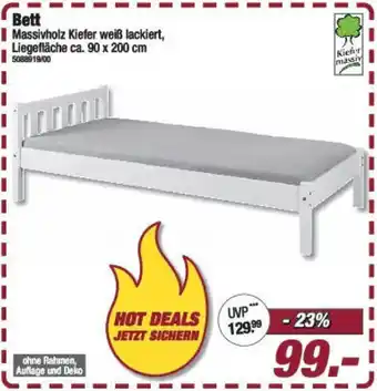 Poco Bett Angebot