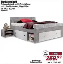 Poco Funktionsbett Angebot