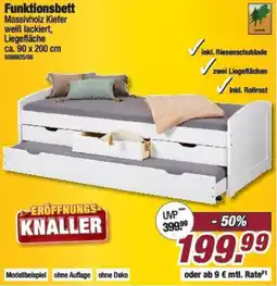 Poco Funktionsbett Angebot
