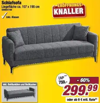 Poco Schlafsofa Angebot