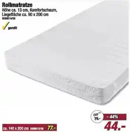 Poco Rollmatratze Angebot