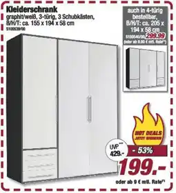 Poco Kleiderschrank Angebot