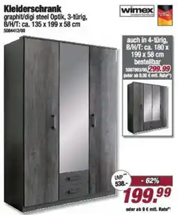 Poco Wimex Kleiderschrank Angebot