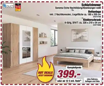 Poco Rauch Schlafzimmer Angebot