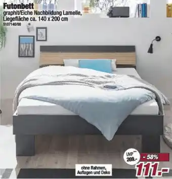 Poco Futonbett Angebot