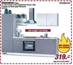 Poco Küchenblock Promo Angebot