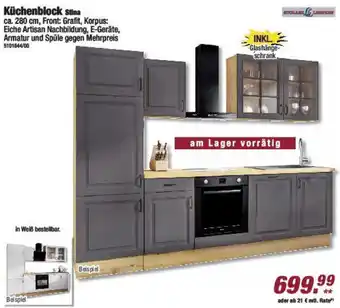Poco Küchenblock Stina Angebot
