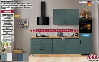 Poco Küchenblock IP1200 Angebot