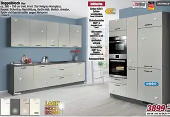 Poco Doppelblock star Angebot