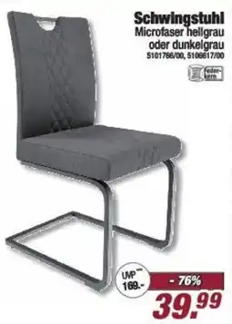 Poco Schwingstuhl Angebot