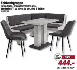 Poco Eckbankgruppe Angebot