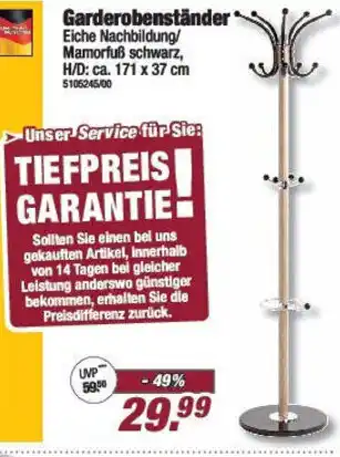 Poco Garderobenständer Angebot